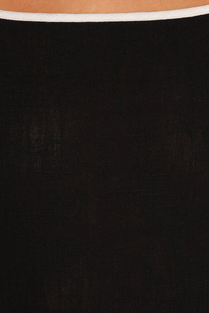 Ciel Maxi Dress - Black