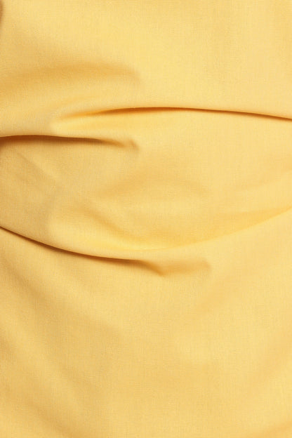 Cielo Mini Dress - Butter Yellow