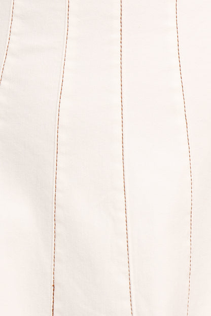 Cilla Midi Dress - White