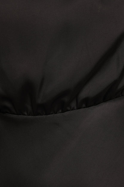 Clare Midi Dress - Black