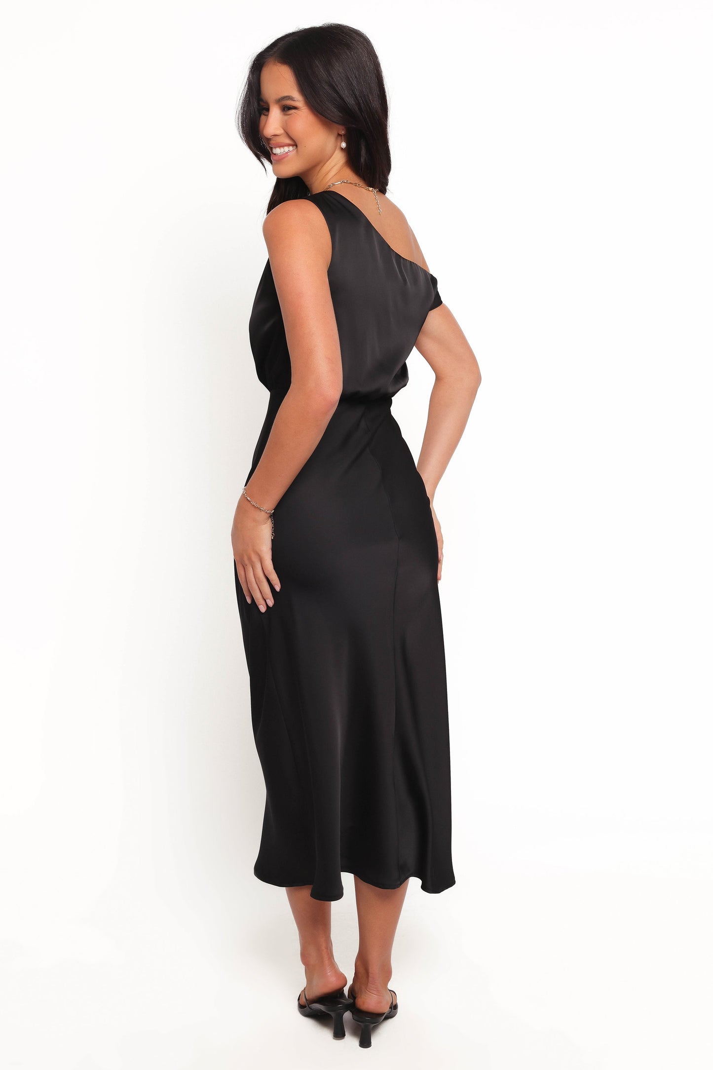 Clare Midi Dress - Black