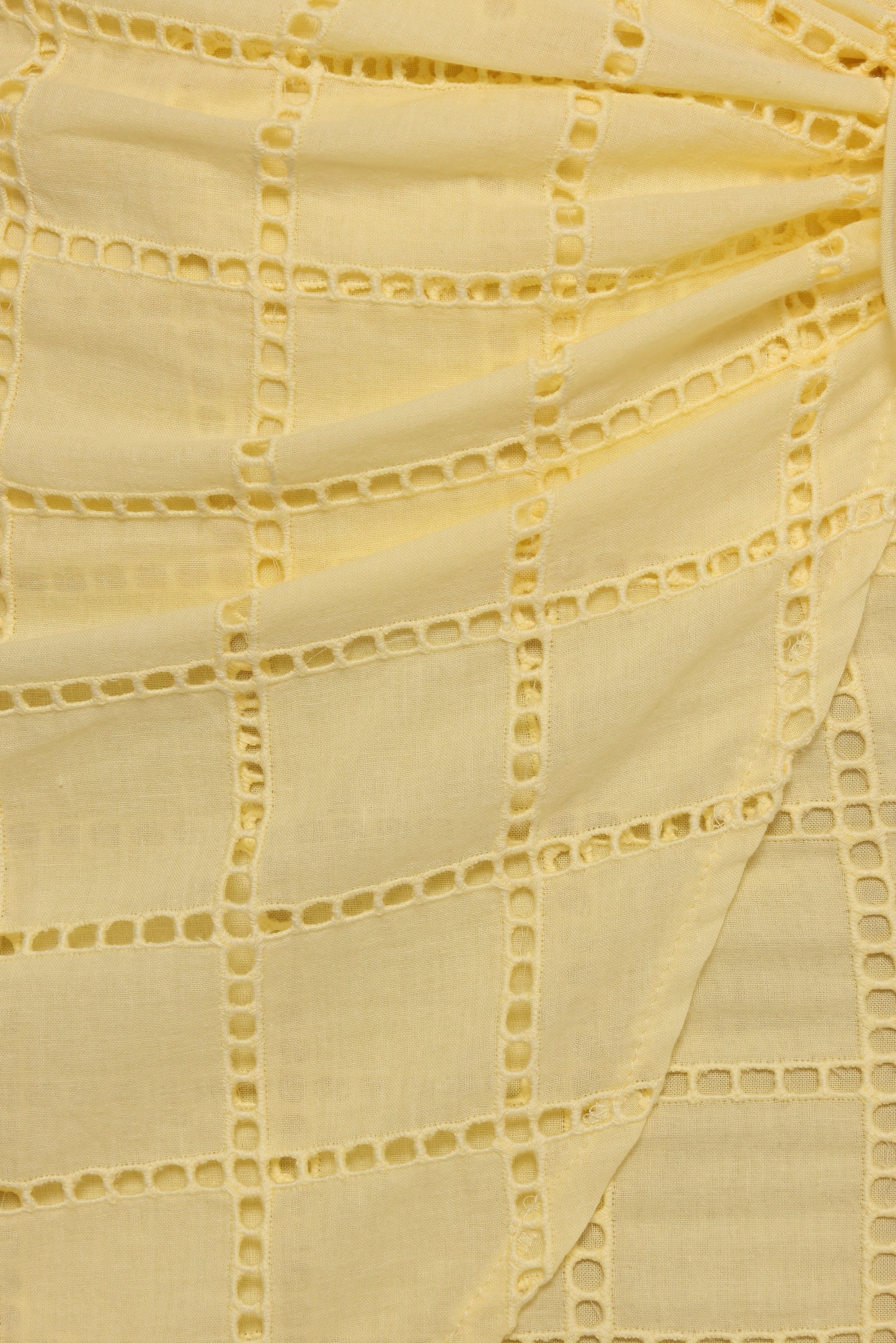 Clare Mini Skirt - Butter Yellow