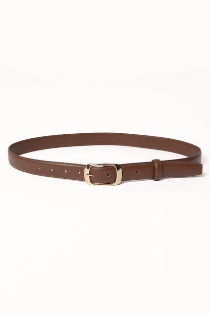 Classic Belt - Brown