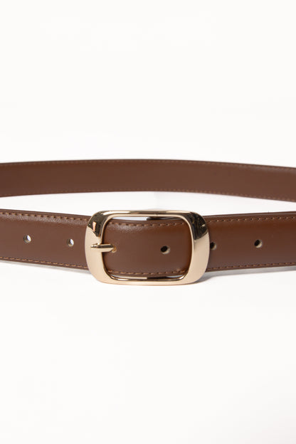 Classic Belt - Brown