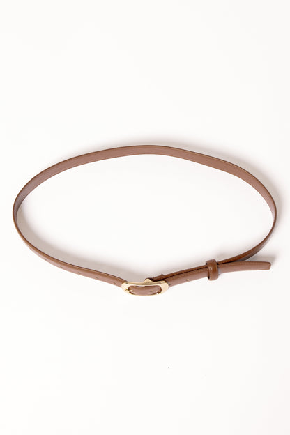 Classic Belt - Brown
