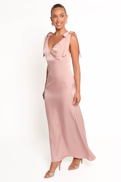 Claudine Midi Dress - Pink