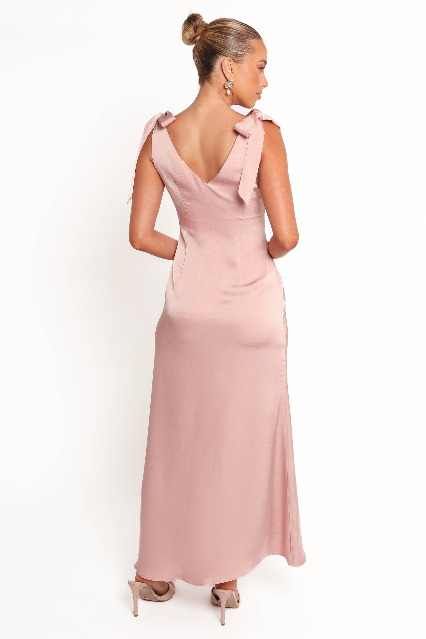 Claudine Midi Dress - Pink