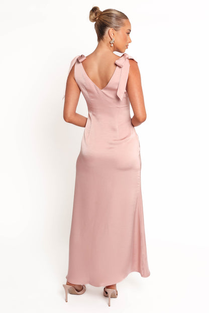 Claudine Midi Dress - Pink