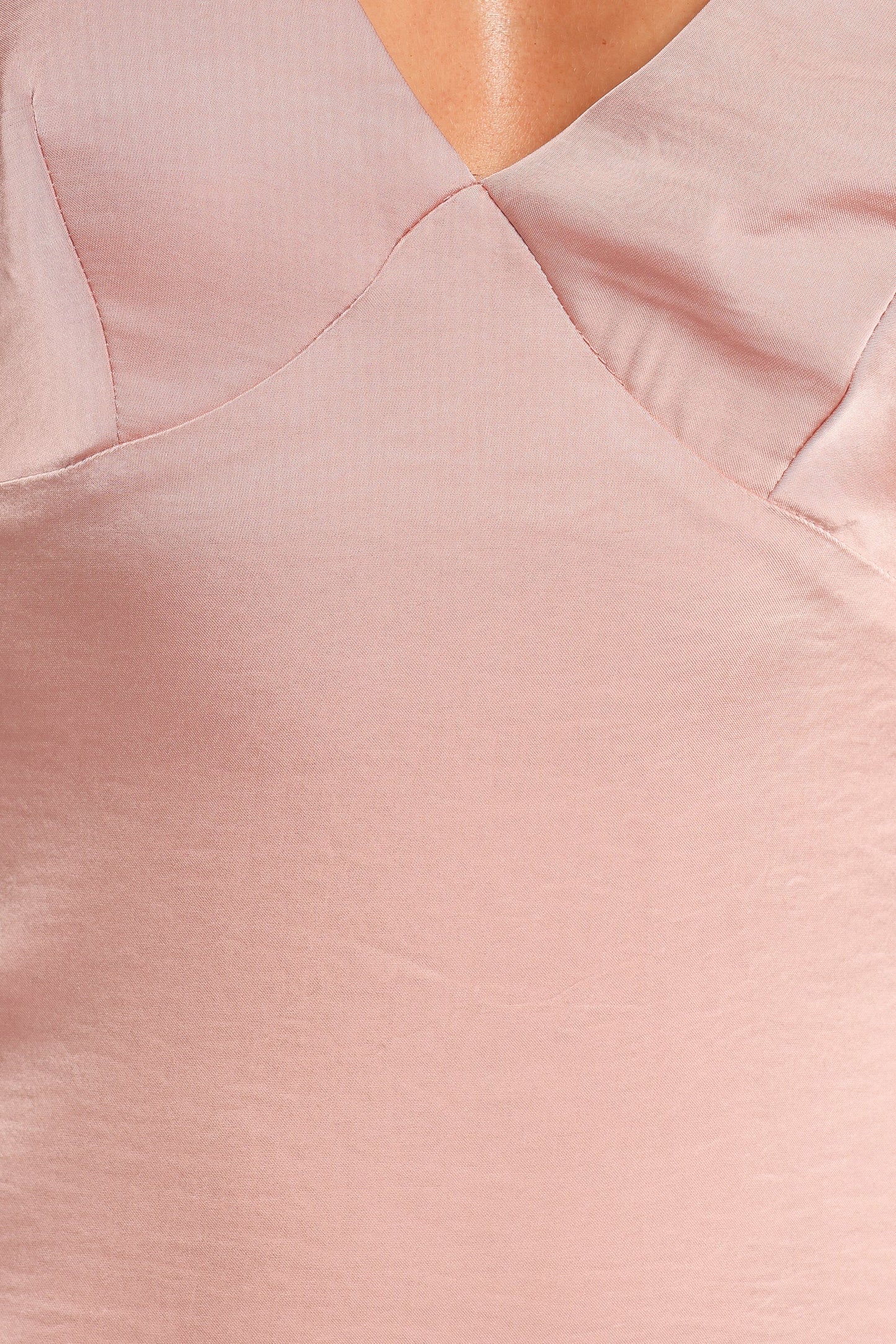 Claudine Midi Dress - Pink