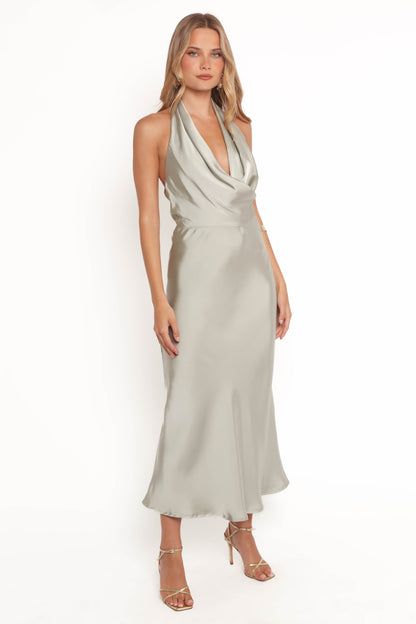 Cleo Midi Dress - Sage