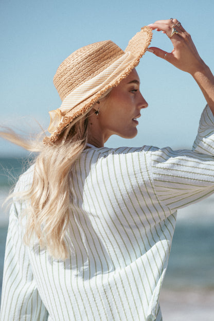 Clover Scarf - Yellow