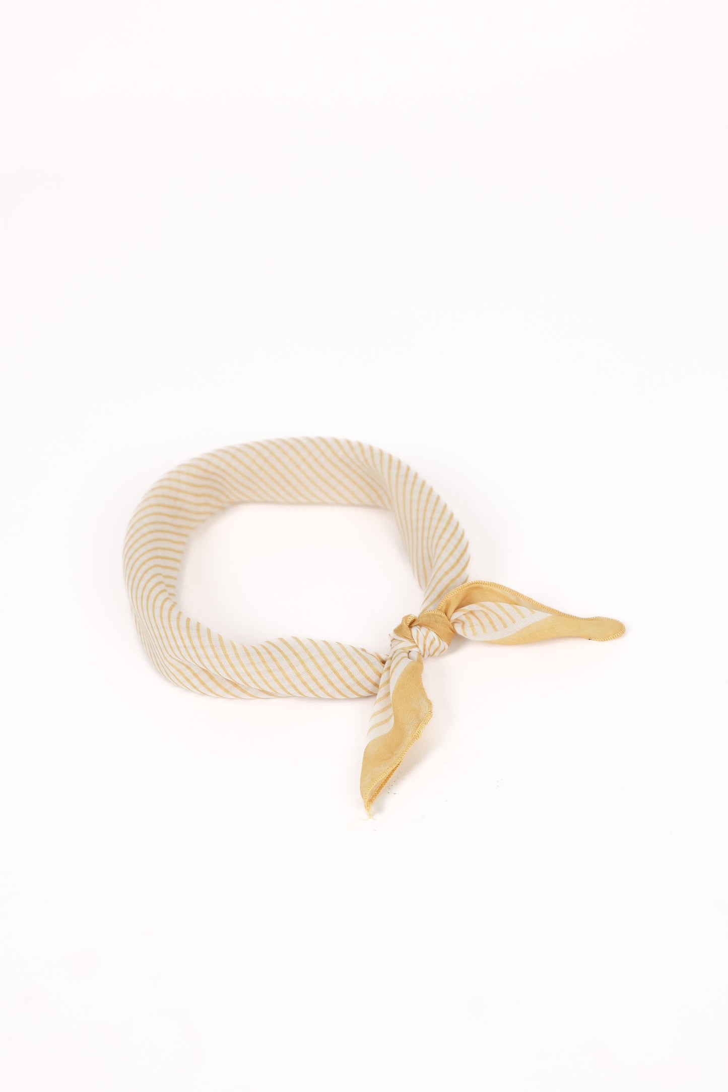 Clover Scarf - Yellow