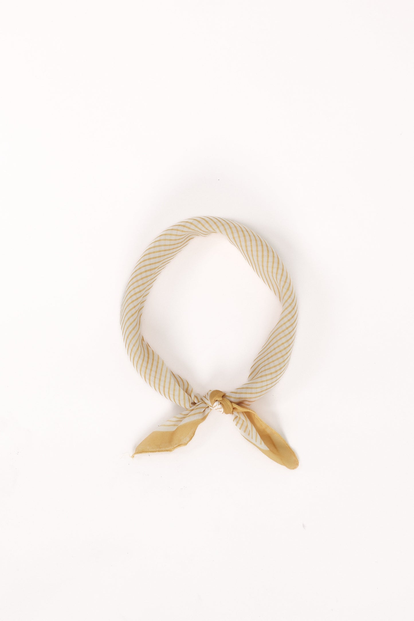 Clover Scarf - Yellow