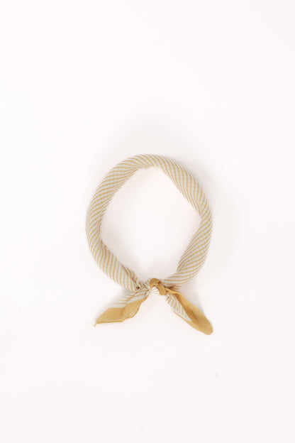 Clover Scarf - Yellow