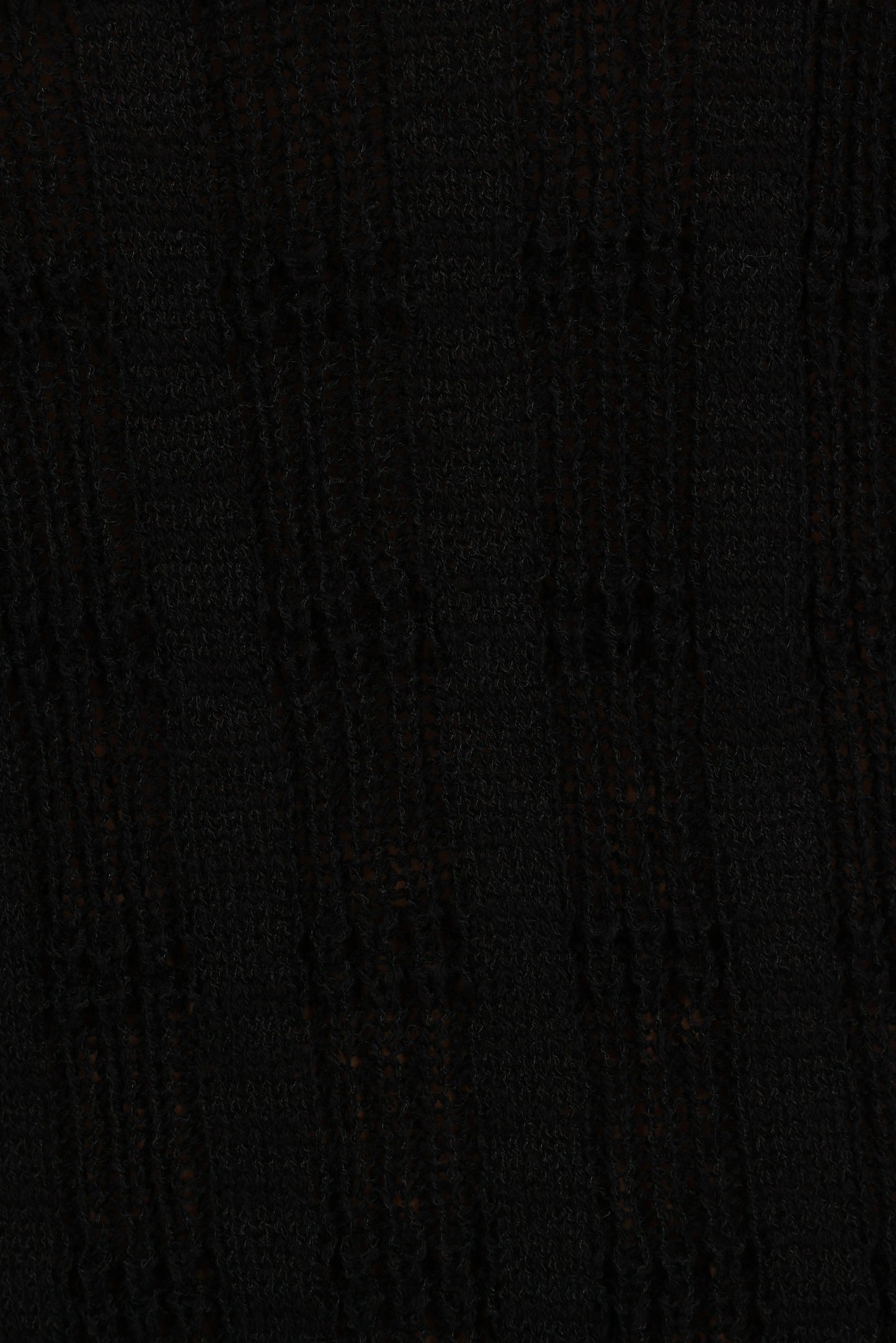 Colter Long Sleeve Maxi Dress - Black