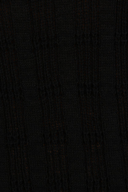 Colter Long Sleeve Maxi Dress - Black