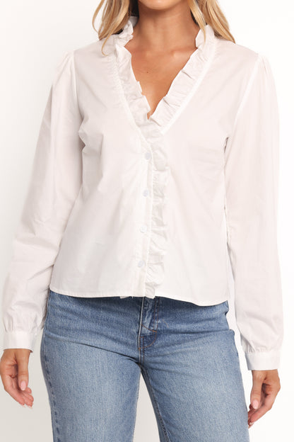 Constance Shirt - White