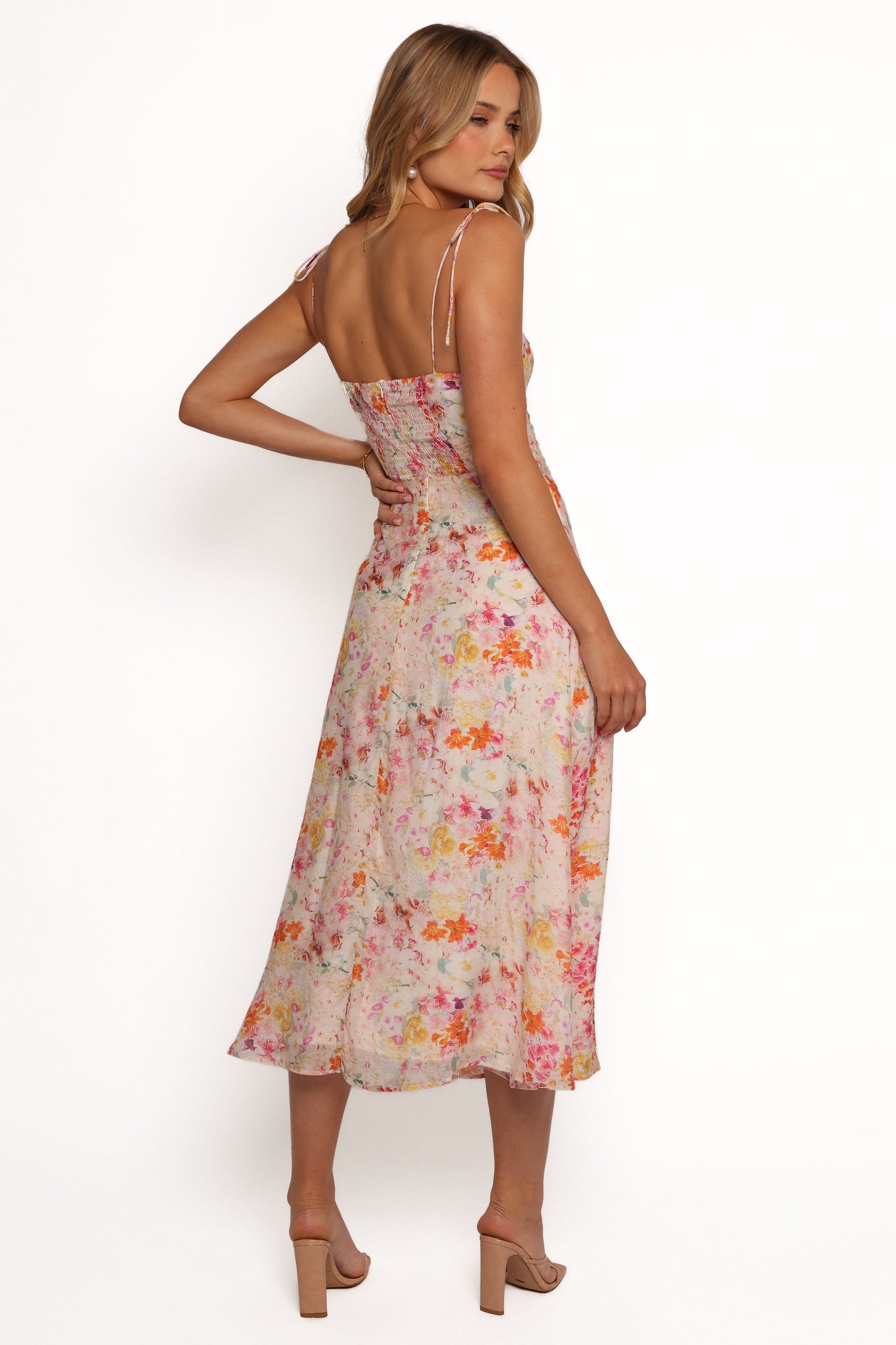 Cordelia Midi Dress - Floral