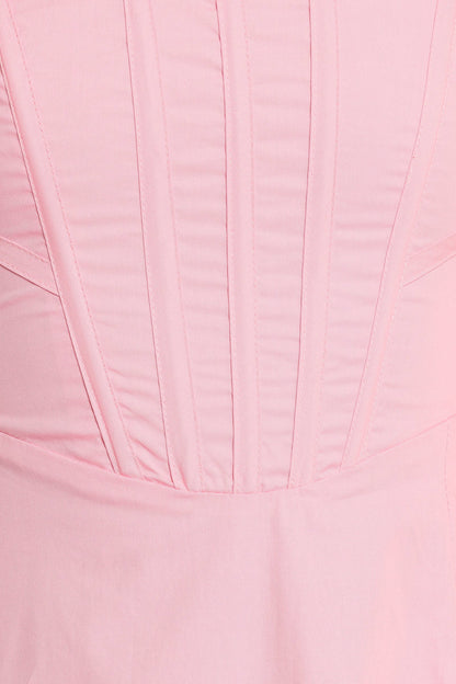 Cosima Midi Dress - Pink
