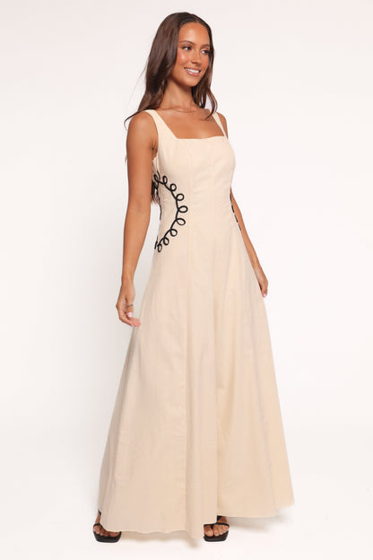 Crete Jumpsuit - Ivory