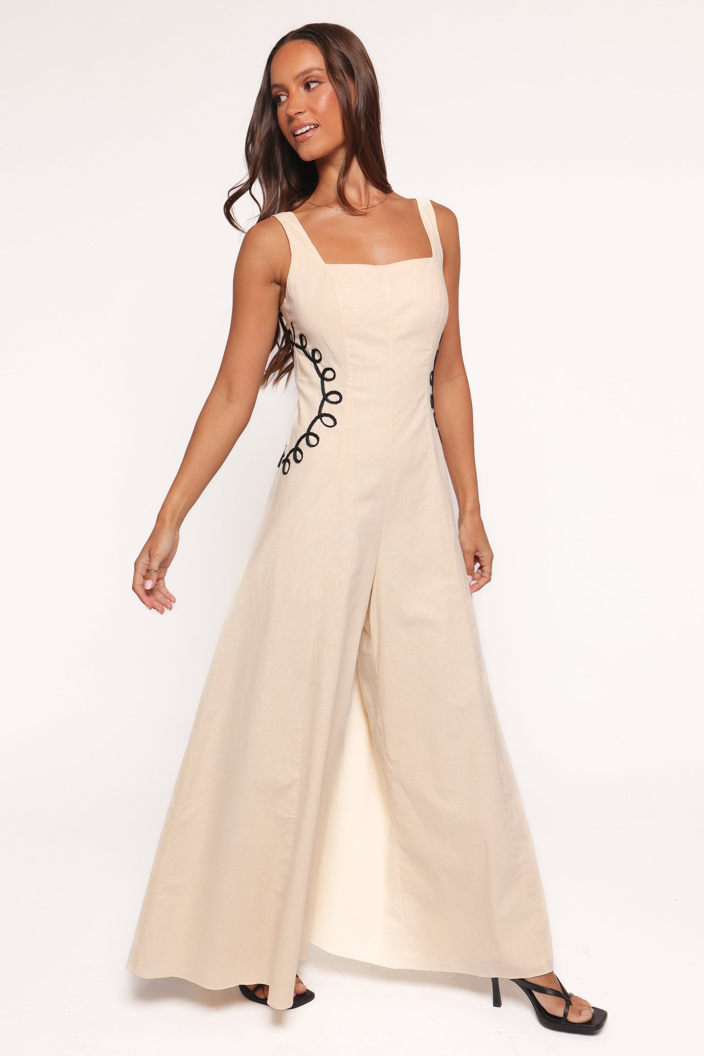 Crete Jumpsuit - Ivory