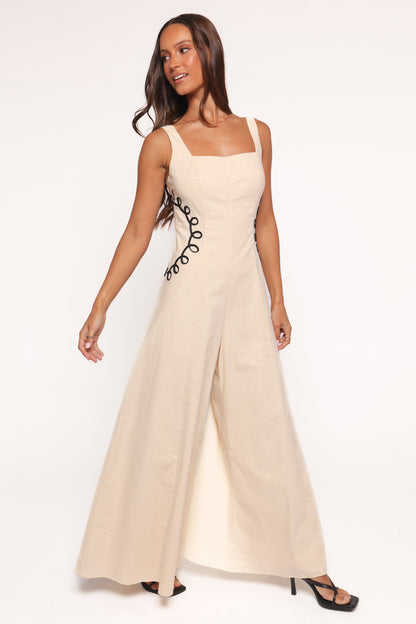 Crete Jumpsuit - Ivory