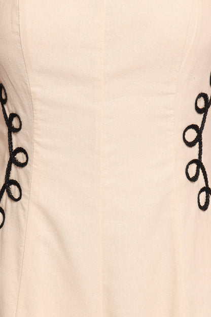 Crete Jumpsuit - Ivory