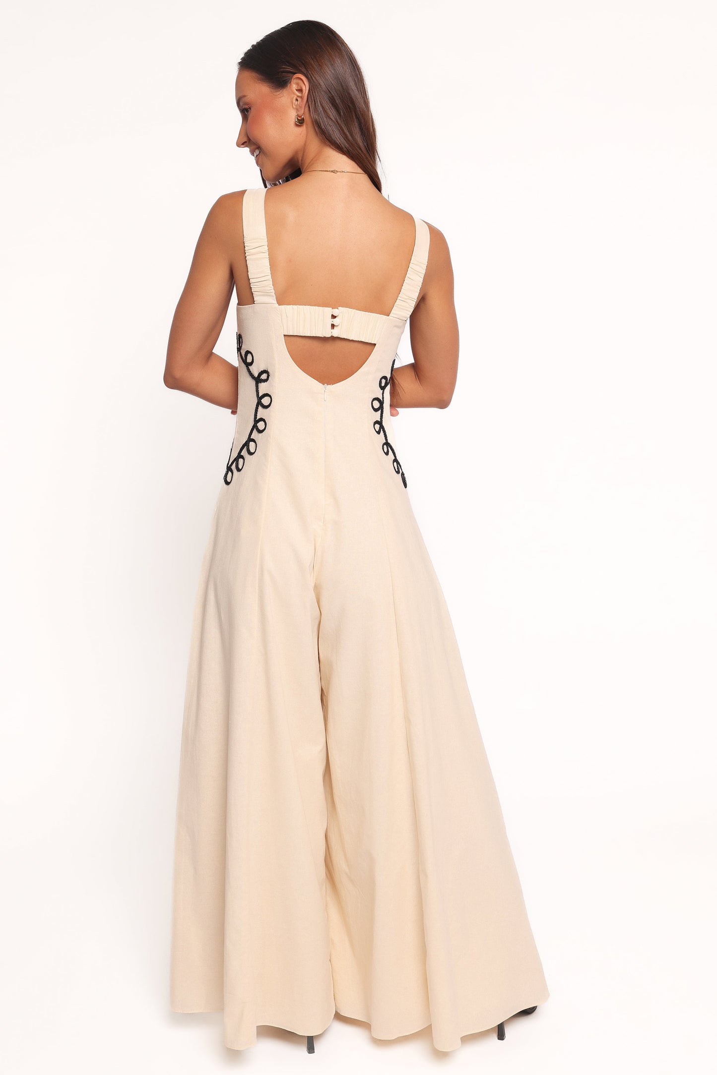 Crete Jumpsuit - Ivory