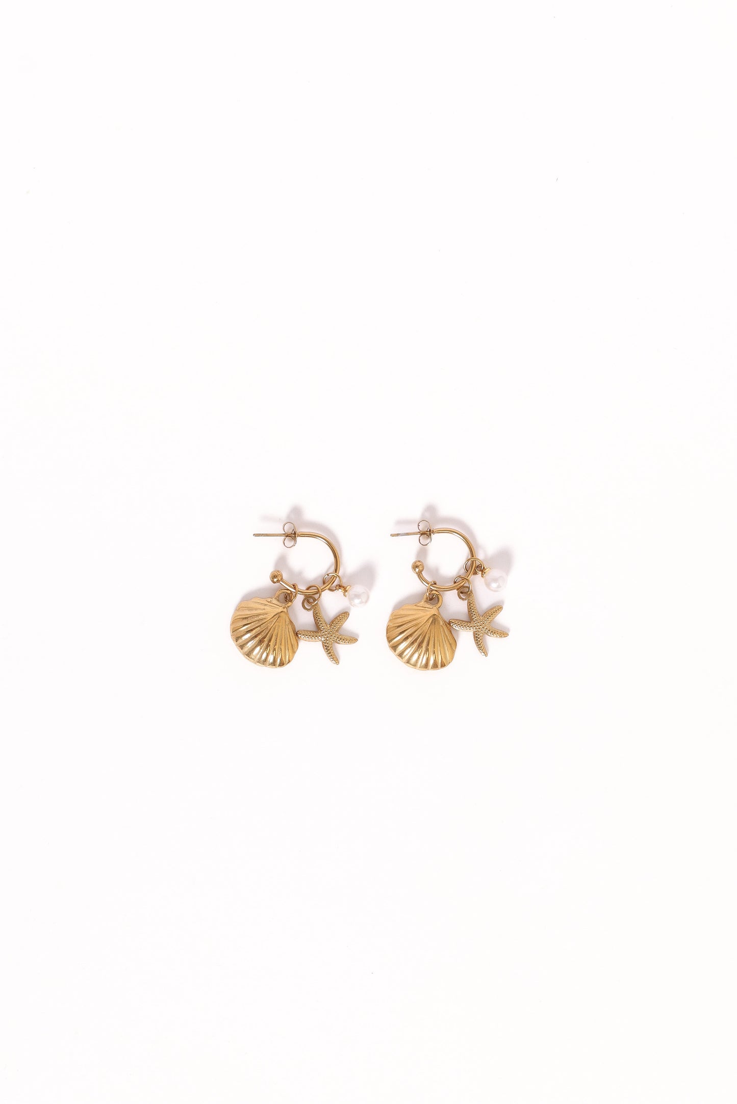 Cypress Earrings - Gold