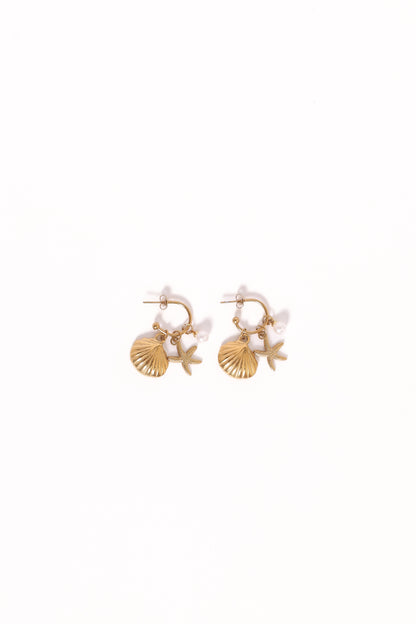 Cypress Earrings - Gold
