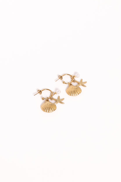 Cypress Earrings - Gold