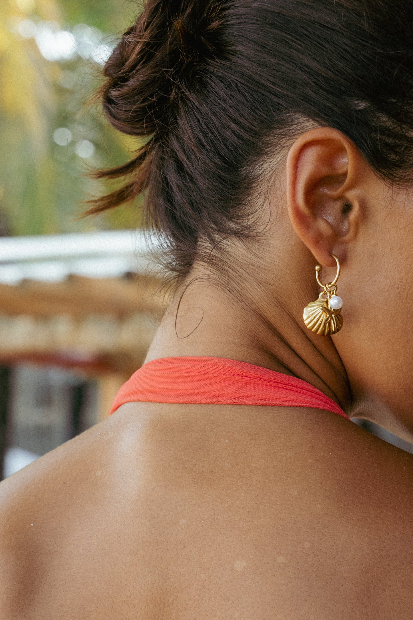 Cypress Earrings - Gold