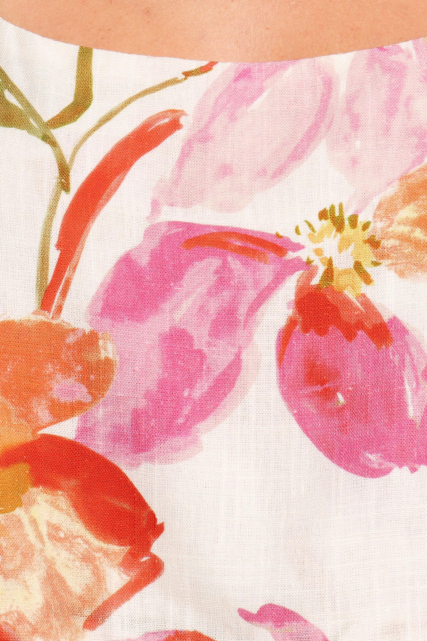 Saffra Wide Leg Pants - Everlyn Print