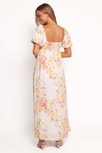Delaney Maxi Dress - Pink Floral