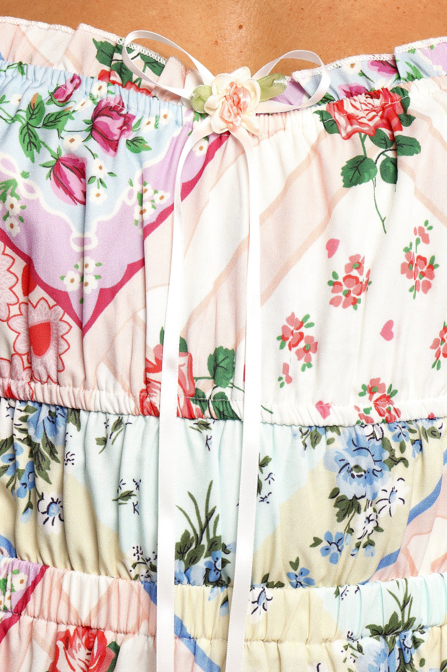 Delfina Midi Dress - Multi