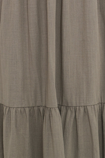 Deloria Maxi Dress - Olive