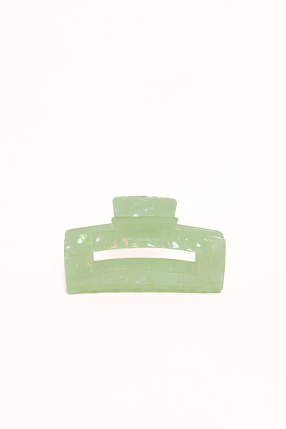 Demi Hair Clip - Green