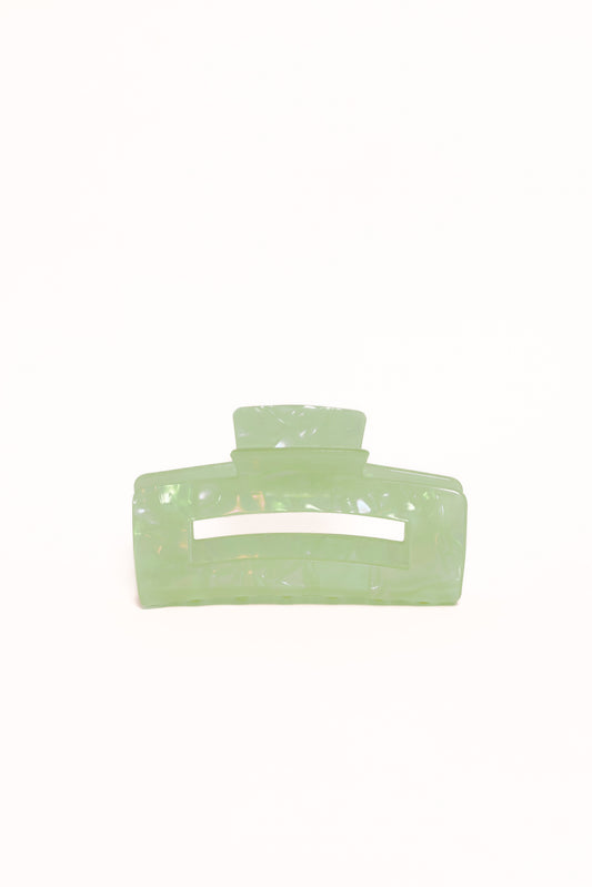 Demi Hair Clip - Green