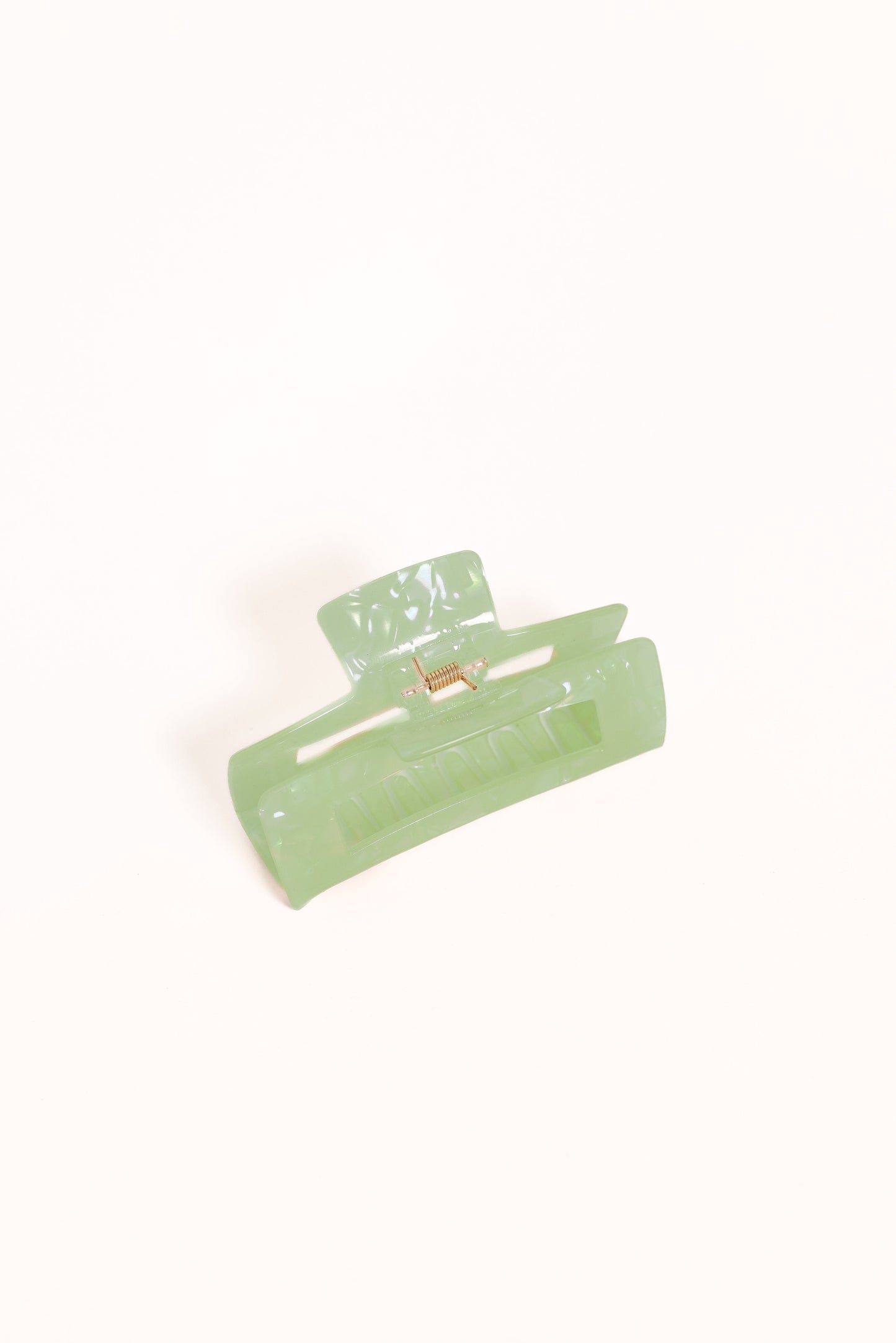 Demi Hair Clip - Green