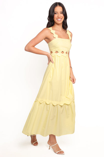 Dixie Maxi Dress - Yellow