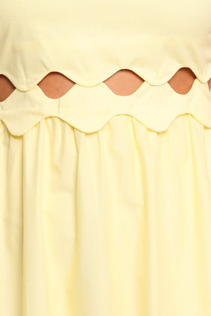 Dixie Maxi Dress - Yellow