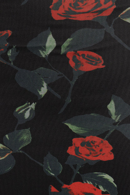 Drea Maxi Dress - Rose Print