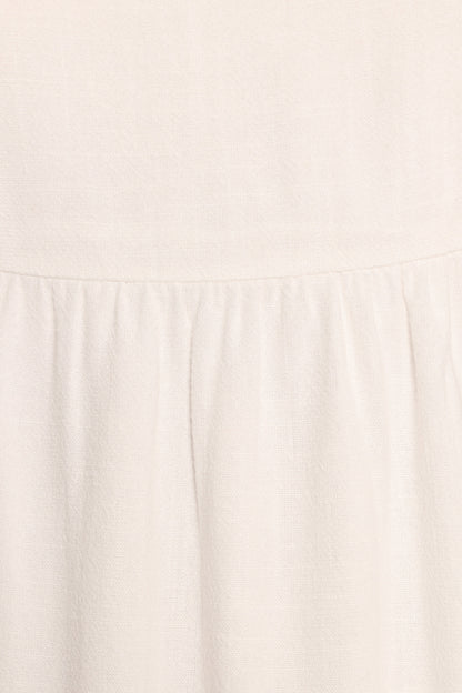 Edison Midi Dress - White