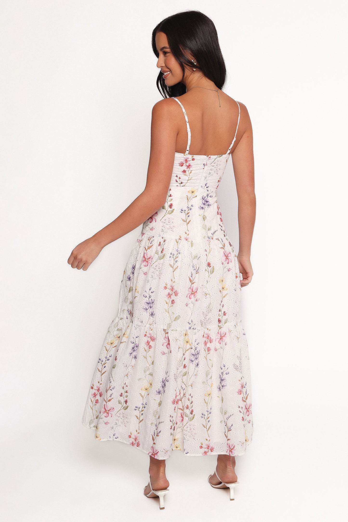 Edith Maxi Dress - Floral