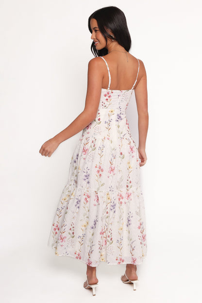 Edith Maxi Dress - Floral