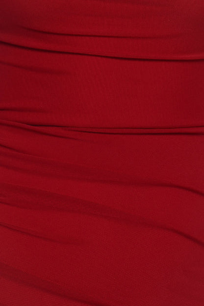 Eira Maxi Dress - Wine