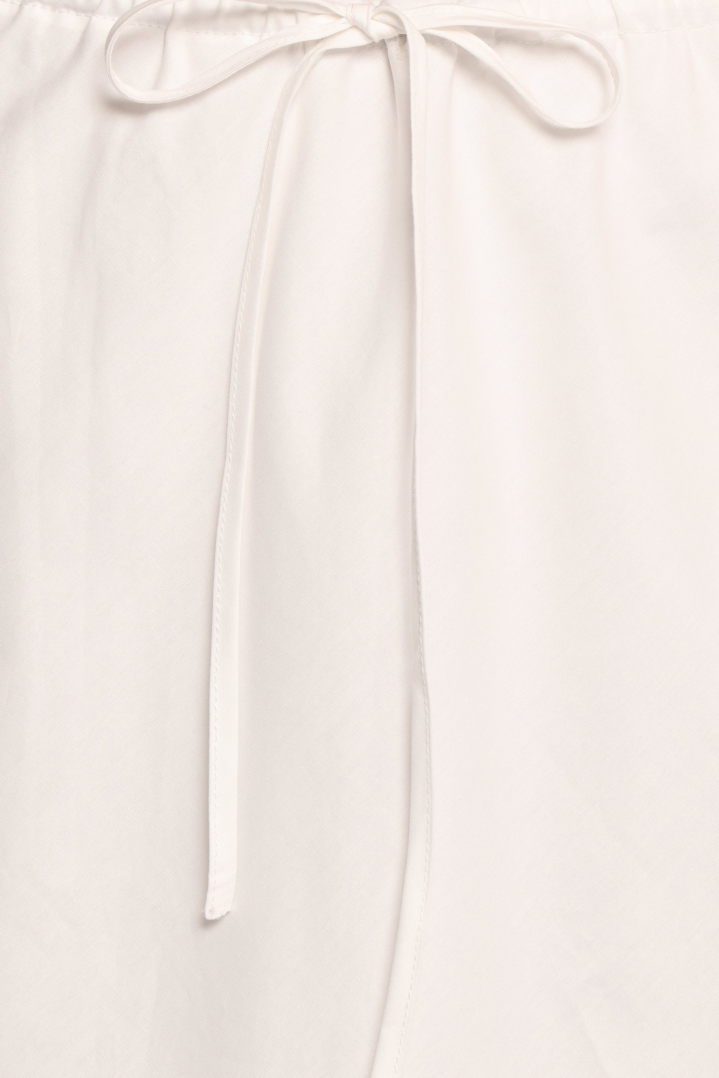 Elena Cotton Maxi Skirt - White