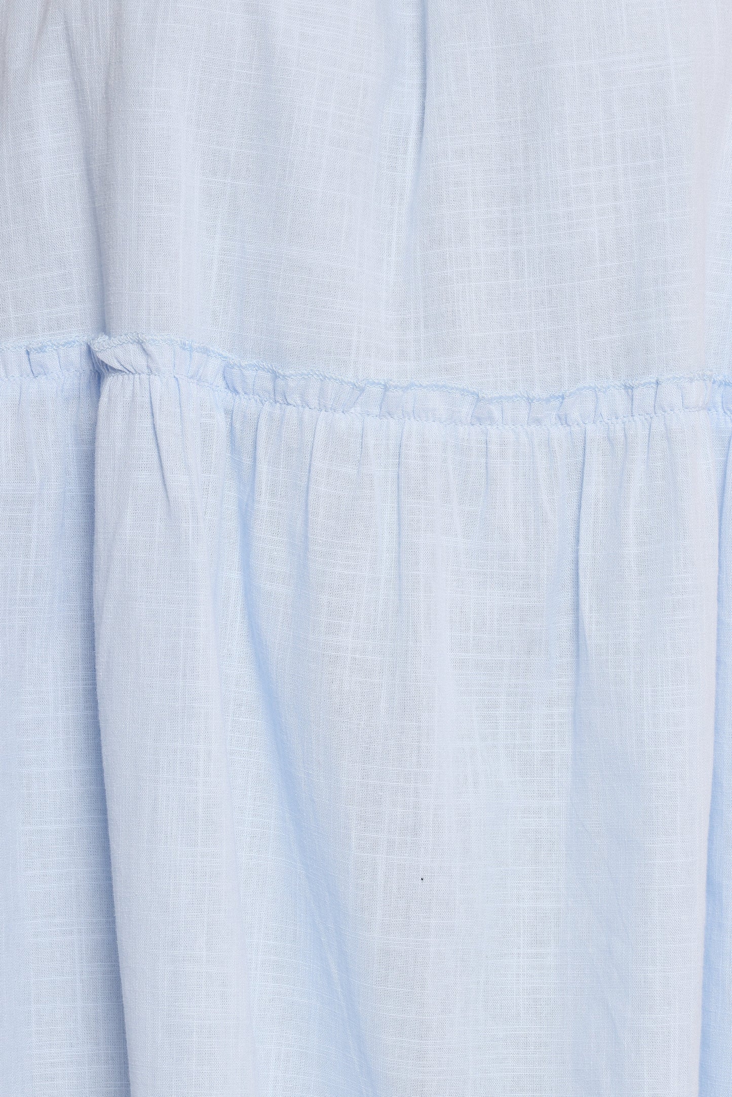 Elena Mini Dress - Light Blue