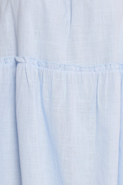 Elena Mini Dress - Light Blue