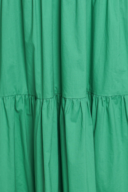 Elina Maxi Dress - Green